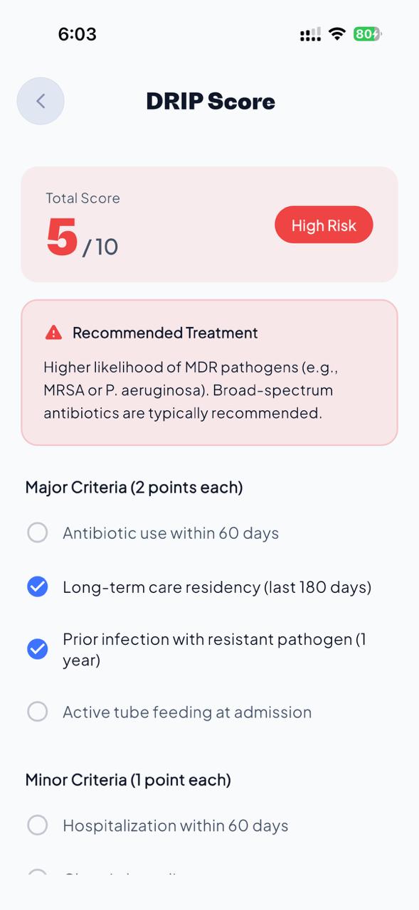 BugBuster app demo screen 10