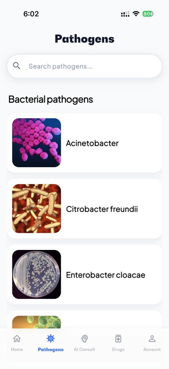 BugBuster app demo screen 4