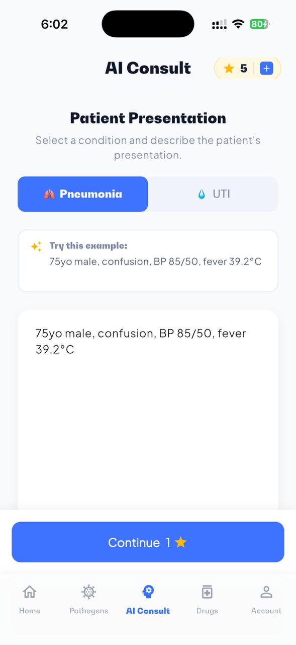 BugBuster app demo screen 6