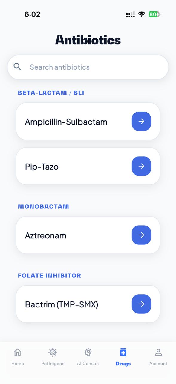 BugBuster app demo screen 7