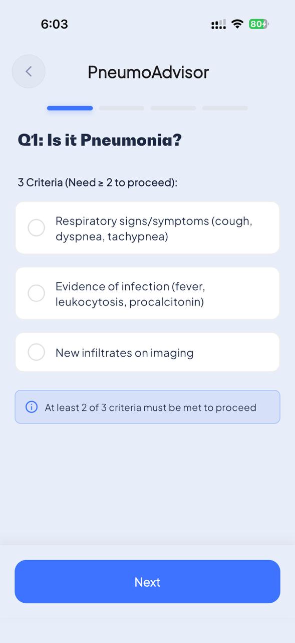 BugBuster app demo screen 9