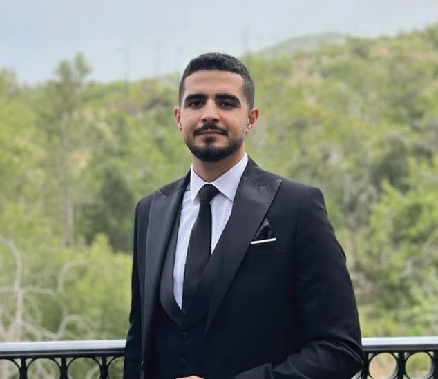 Portrait of Mahmoud El Batish